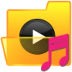 folder music android application logo